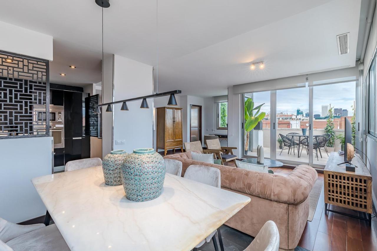 Madrid Rental Flats - Alquiler De Temporada Eksteriør bilde