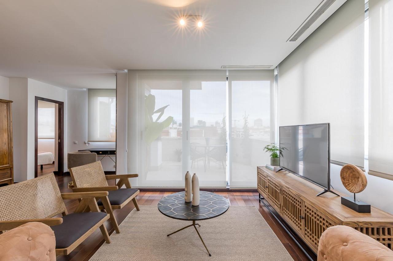 Madrid Rental Flats - Alquiler De Temporada Eksteriør bilde