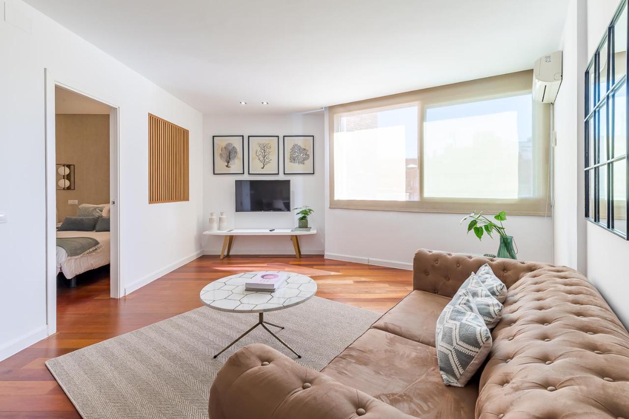 Madrid Rental Flats - Alquiler De Temporada Eksteriør bilde