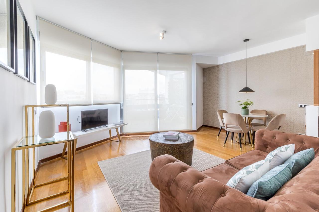 Madrid Rental Flats - Alquiler De Temporada Eksteriør bilde
