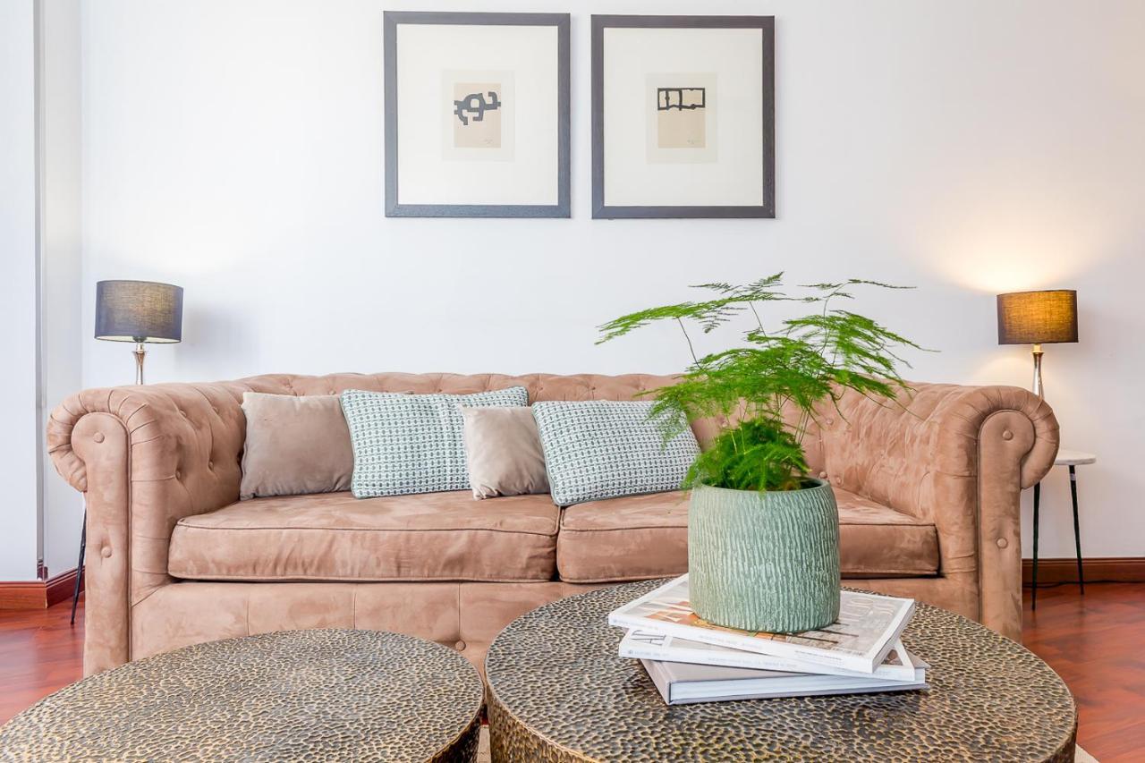 Madrid Rental Flats - Alquiler De Temporada Eksteriør bilde