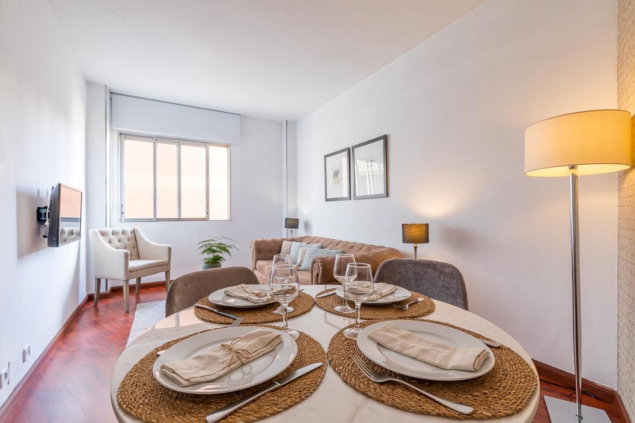 Madrid Rental Flats - Alquiler De Temporada Eksteriør bilde