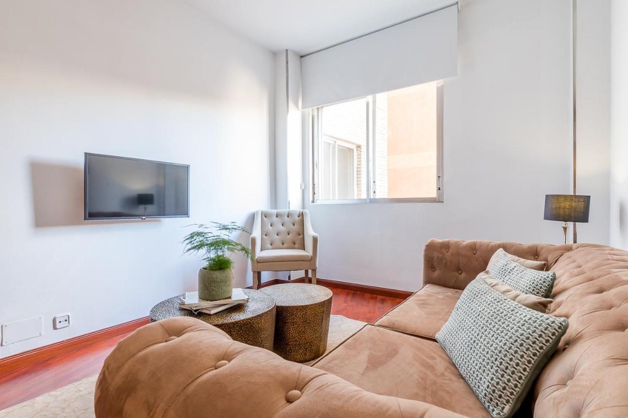 Madrid Rental Flats - Alquiler De Temporada Eksteriør bilde