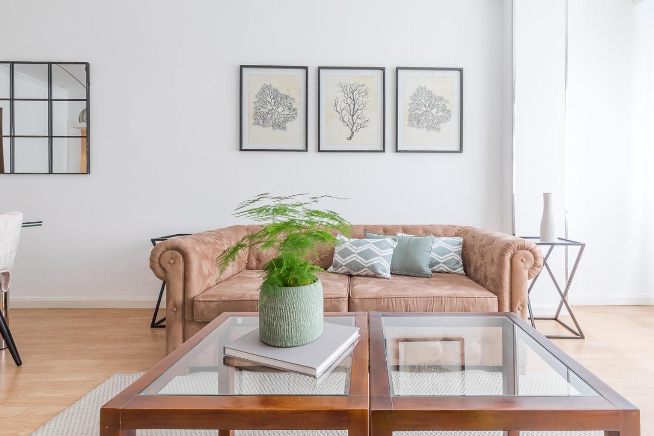 Madrid Rental Flats - Alquiler De Temporada Eksteriør bilde