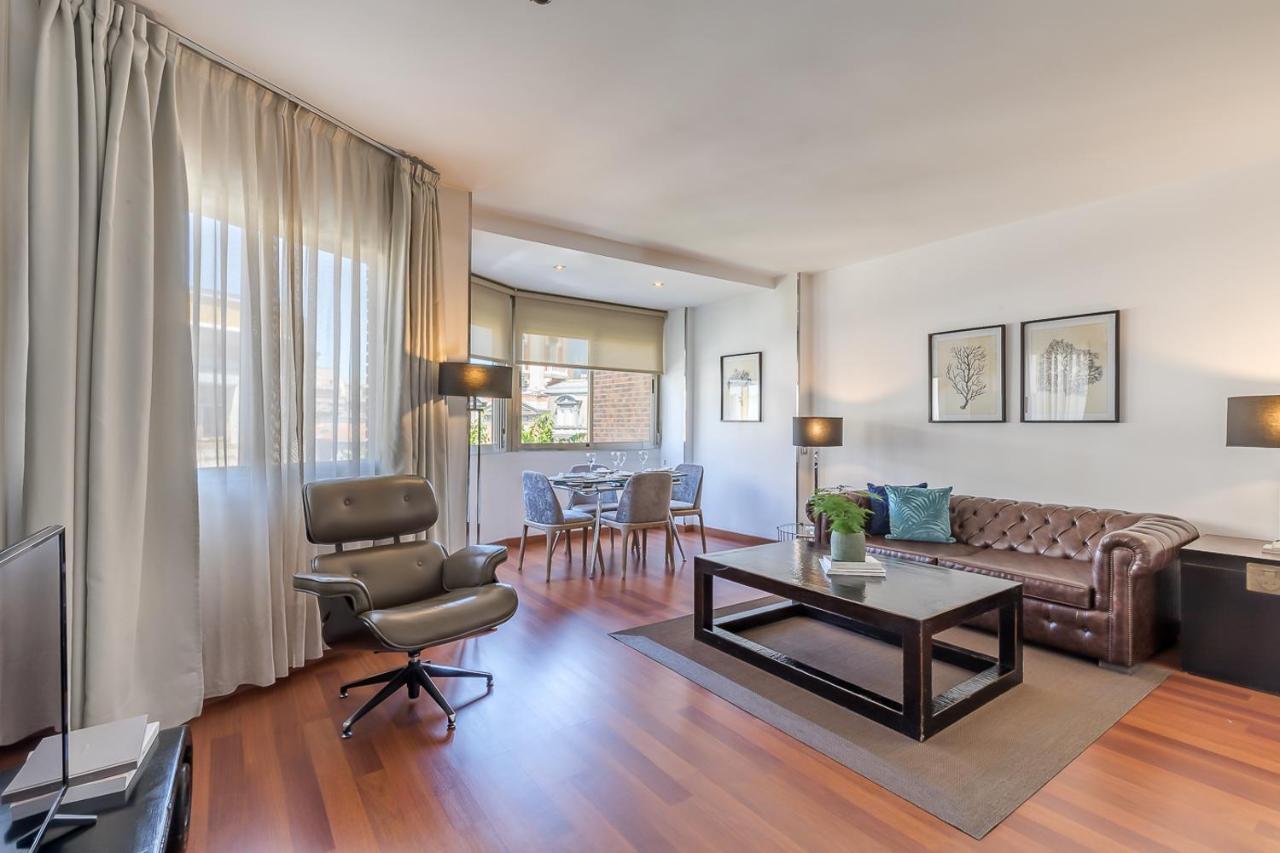 Madrid Rental Flats - Alquiler De Temporada Eksteriør bilde