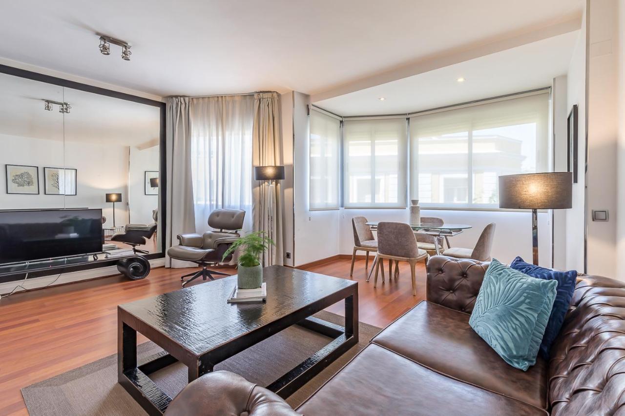 Madrid Rental Flats - Alquiler De Temporada Eksteriør bilde