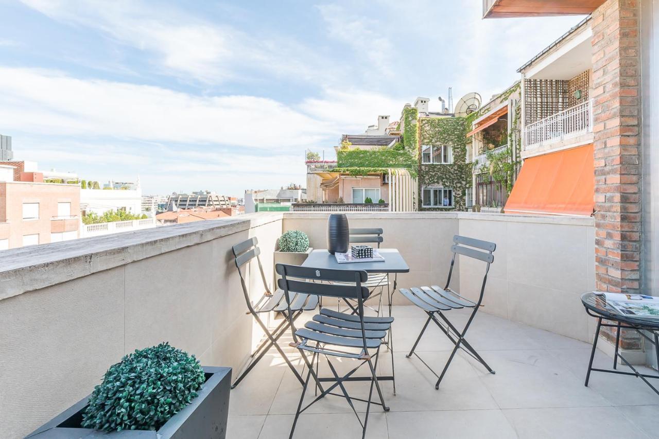 Madrid Rental Flats - Alquiler De Temporada Eksteriør bilde