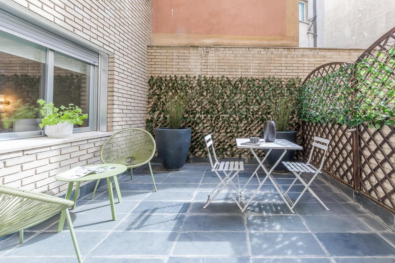 Madrid Rental Flats - Alquiler De Temporada Eksteriør bilde
