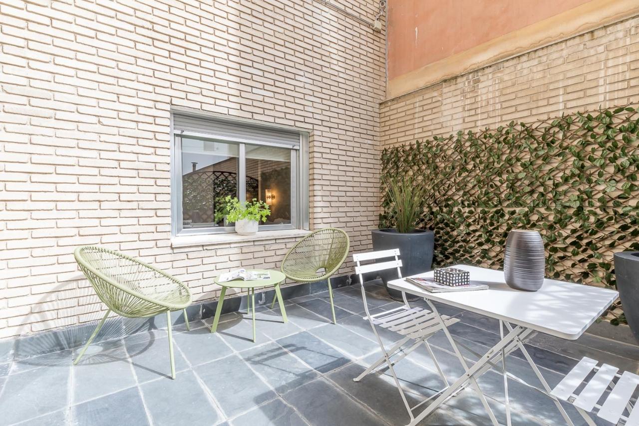 Madrid Rental Flats - Alquiler De Temporada Eksteriør bilde