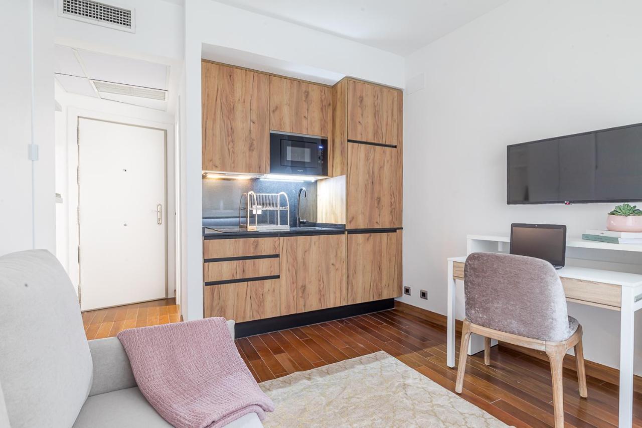 Madrid Rental Flats - Alquiler De Temporada Eksteriør bilde