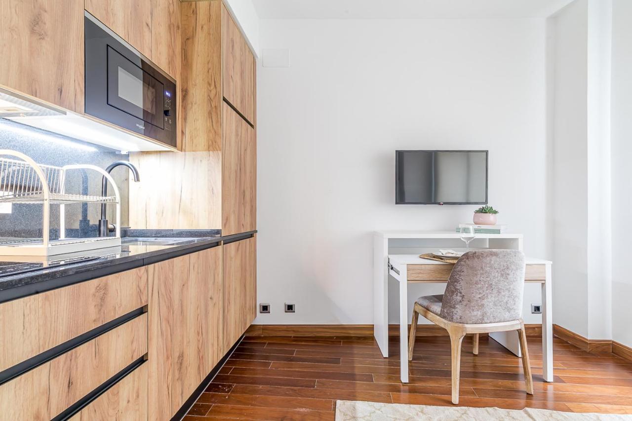 Madrid Rental Flats - Alquiler De Temporada Eksteriør bilde