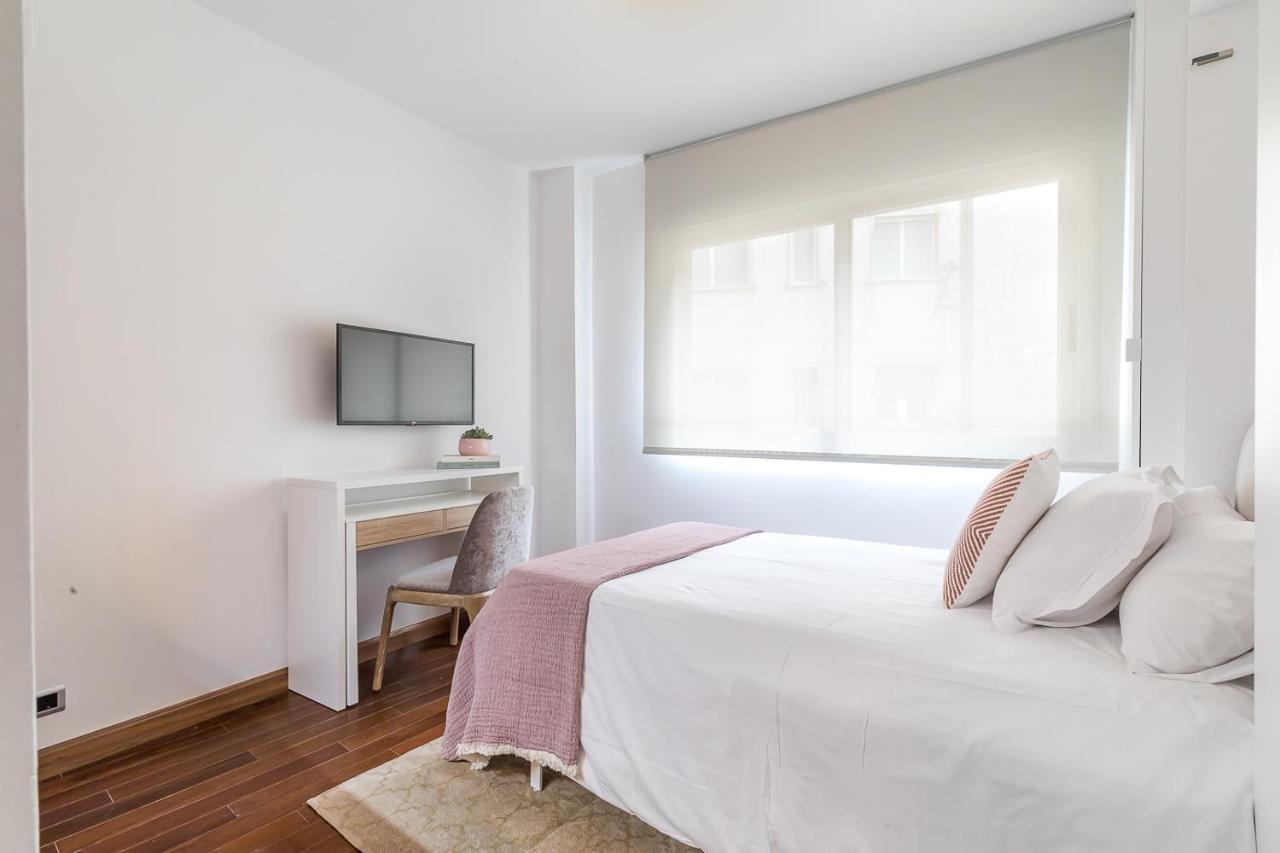 Madrid Rental Flats - Alquiler De Temporada Eksteriør bilde