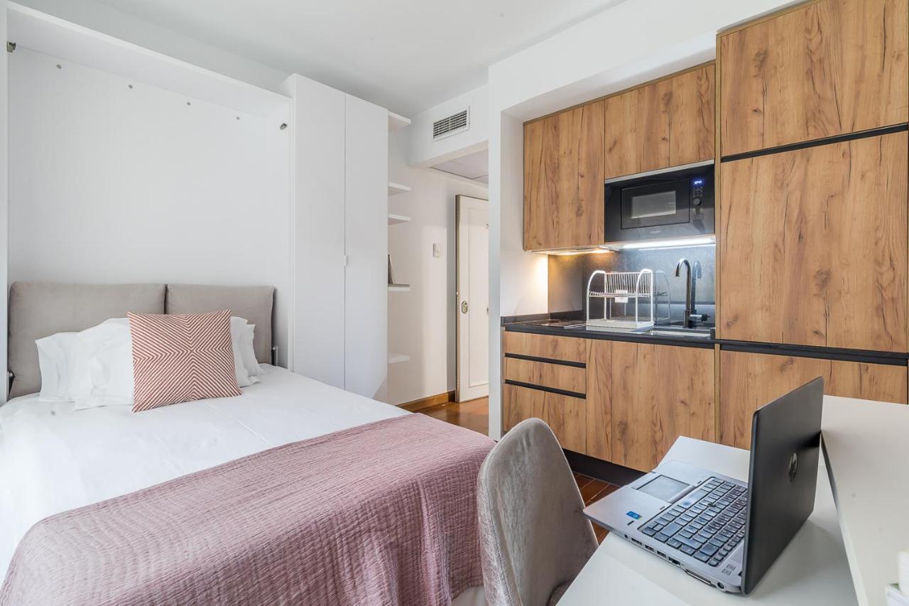Madrid Rental Flats - Alquiler De Temporada Eksteriør bilde