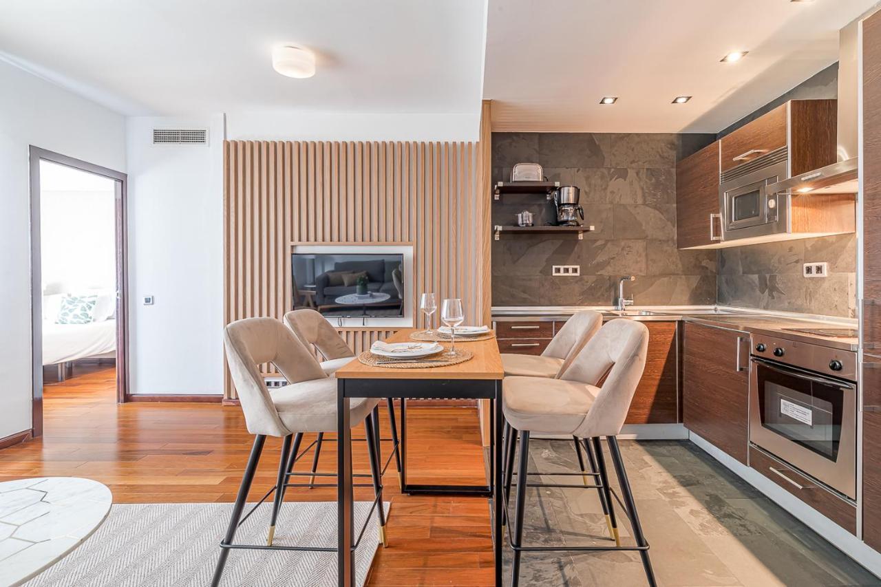 Madrid Rental Flats - Alquiler De Temporada Eksteriør bilde