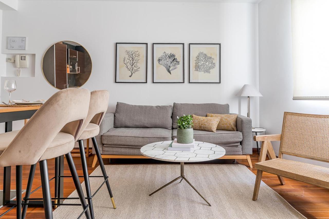 Madrid Rental Flats - Alquiler De Temporada Eksteriør bilde