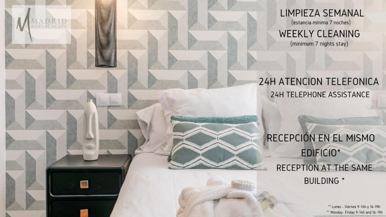 Madrid Rental Flats - Alquiler De Temporada Eksteriør bilde