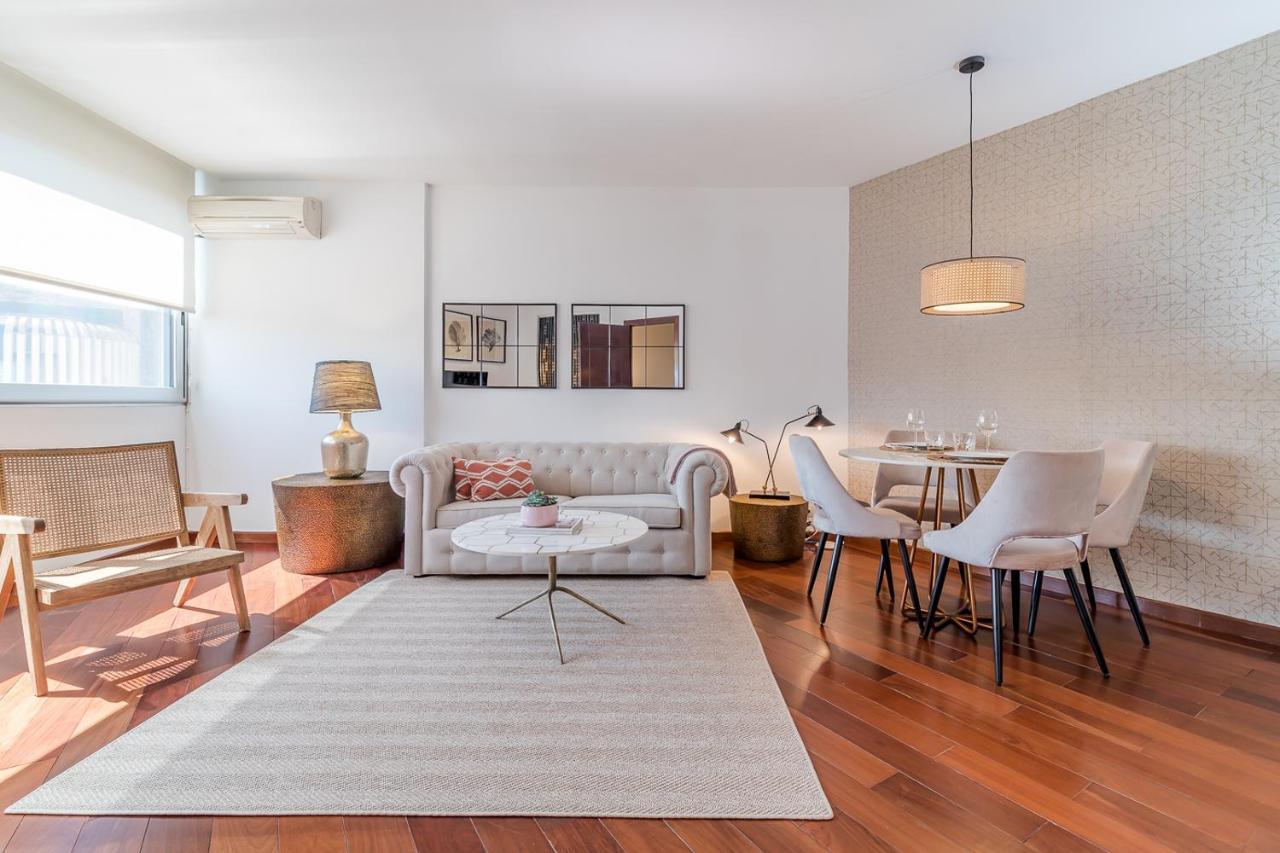 Madrid Rental Flats - Alquiler De Temporada Eksteriør bilde