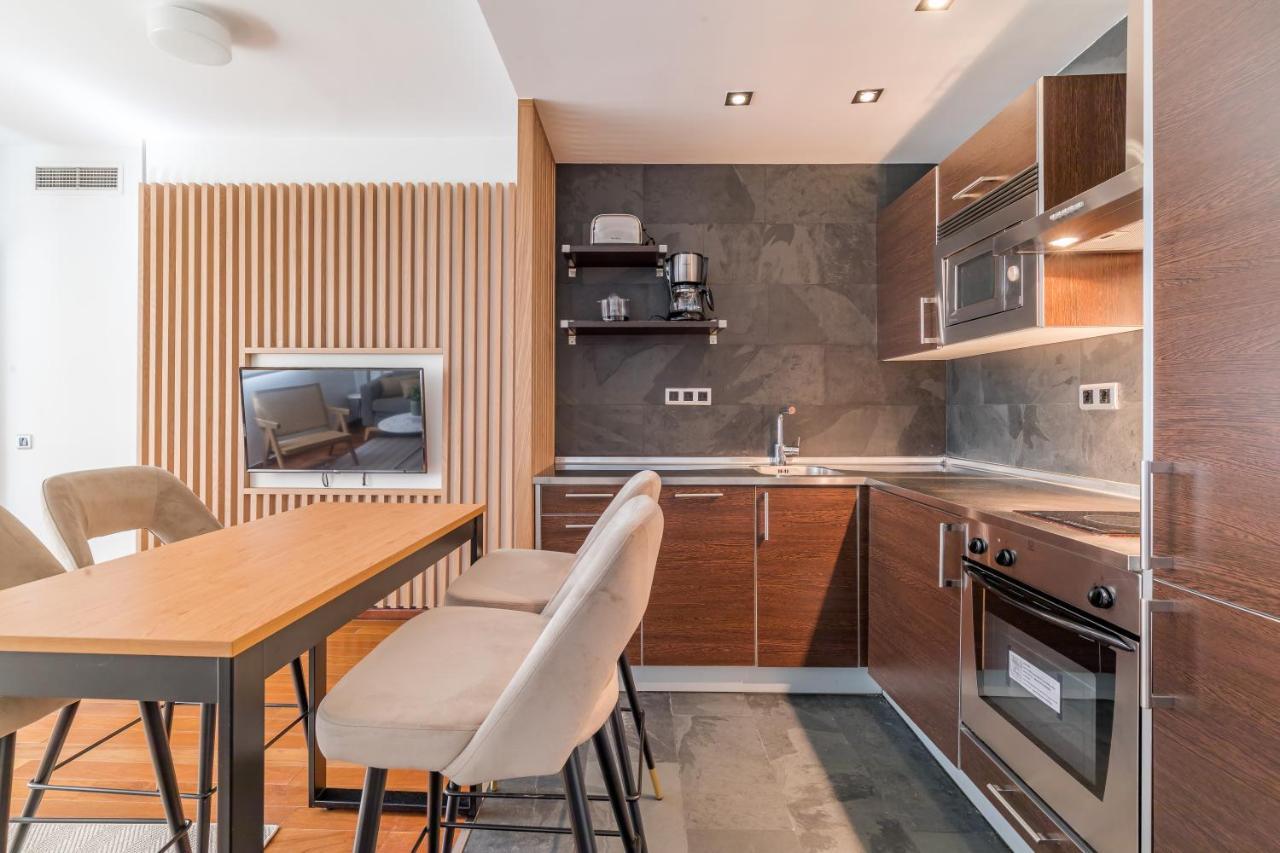 Madrid Rental Flats - Alquiler De Temporada Eksteriør bilde