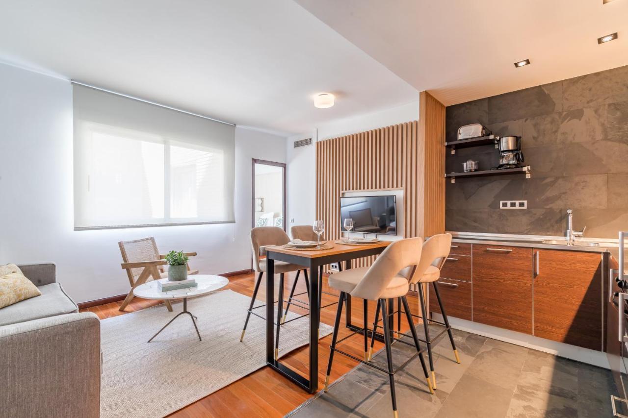 Madrid Rental Flats - Alquiler De Temporada Eksteriør bilde