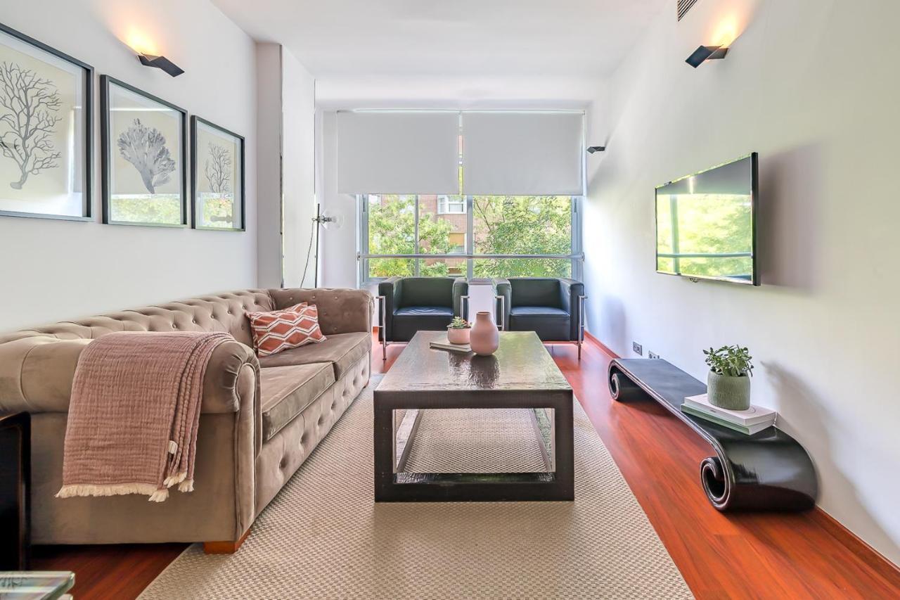 Madrid Rental Flats - Alquiler De Temporada Eksteriør bilde