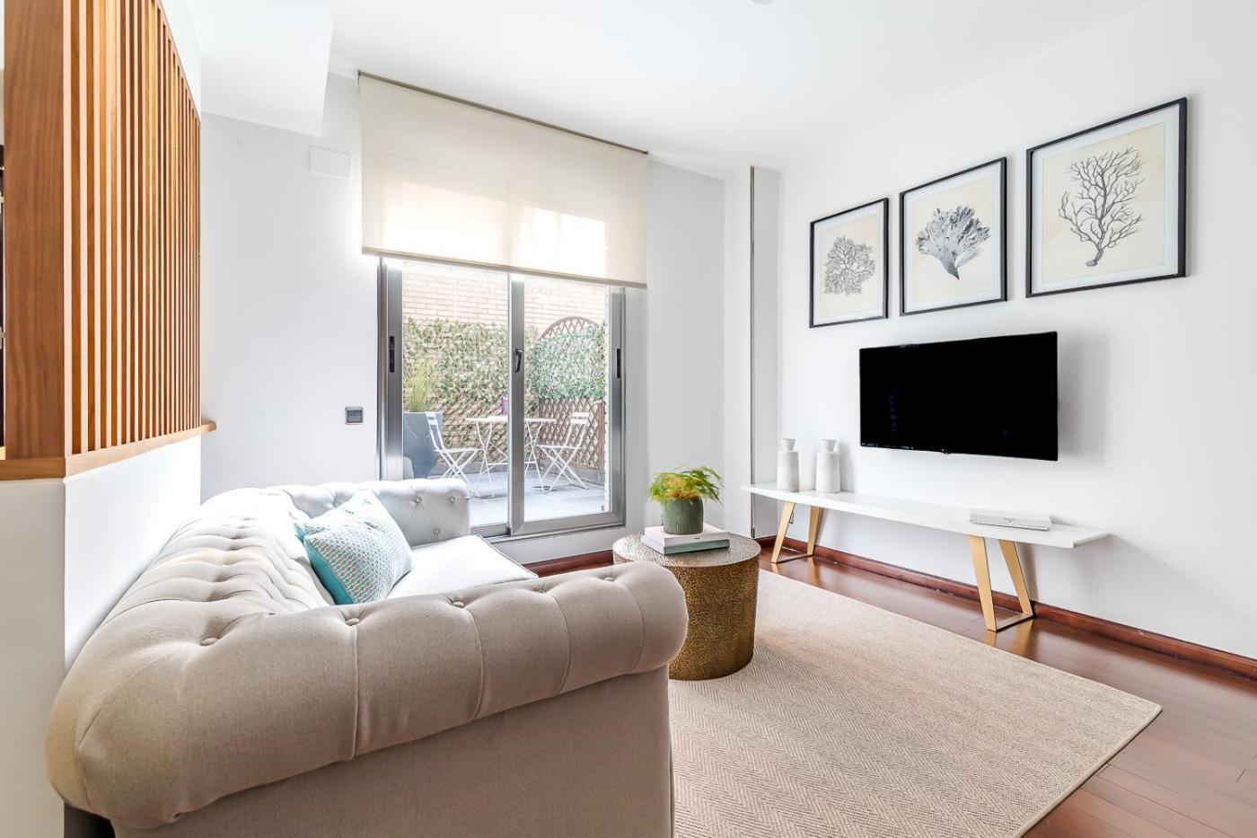 Madrid Rental Flats - Alquiler De Temporada Eksteriør bilde