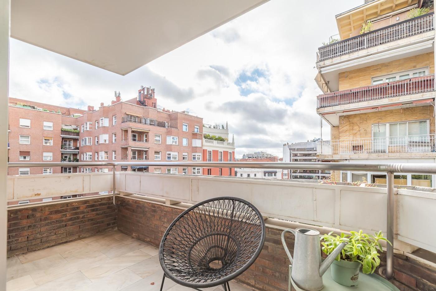 Madrid Rental Flats - Alquiler De Temporada Eksteriør bilde