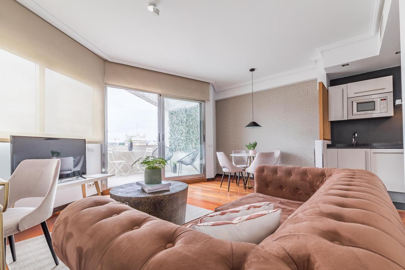 Madrid Rental Flats - Alquiler De Temporada Eksteriør bilde