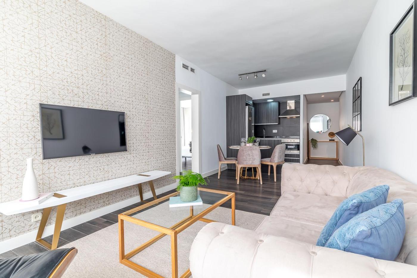 Madrid Rental Flats - Alquiler De Temporada Eksteriør bilde