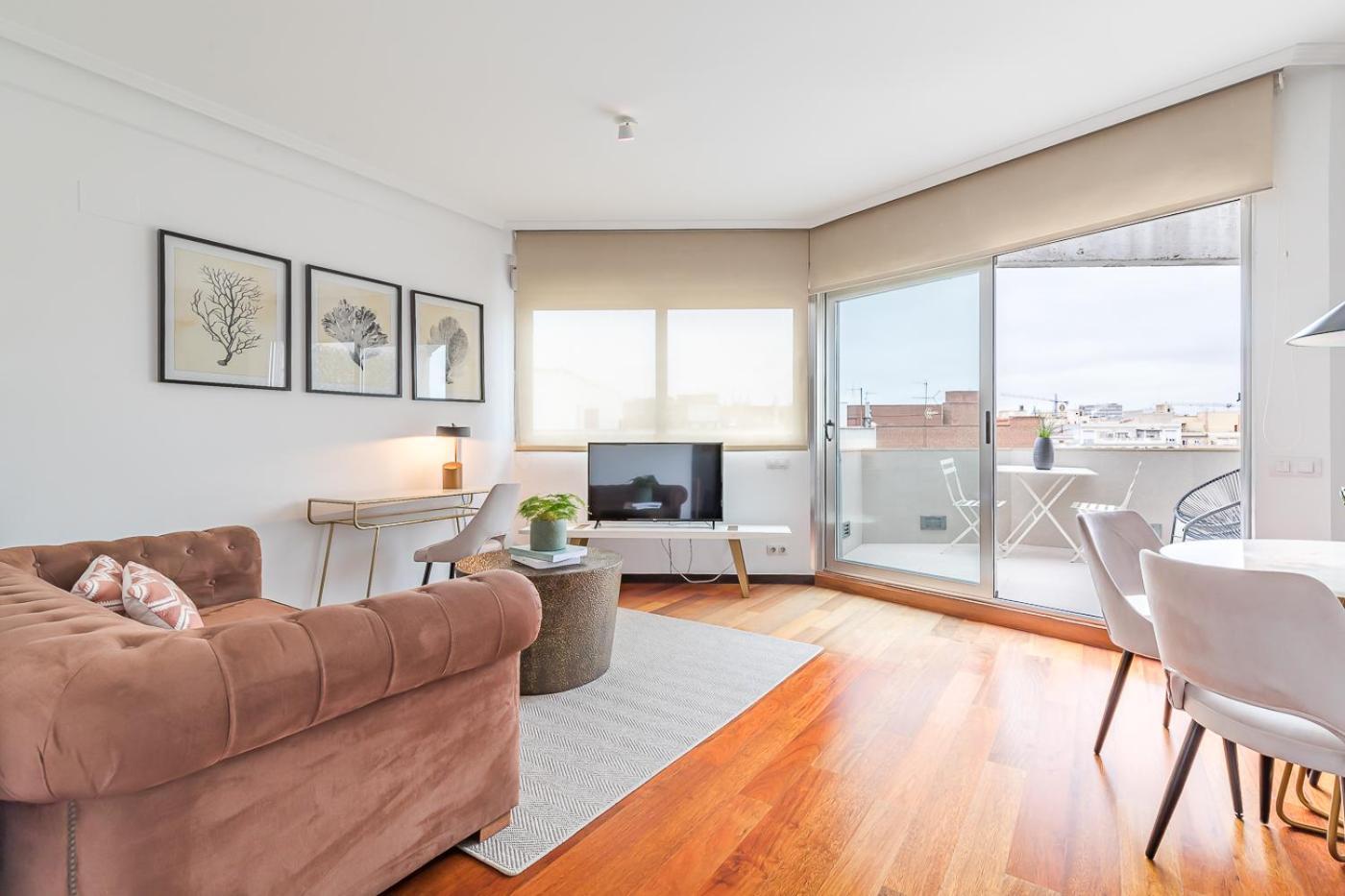 Madrid Rental Flats - Alquiler De Temporada Eksteriør bilde