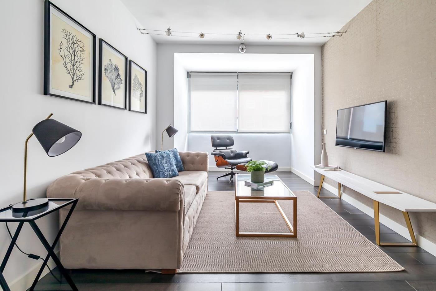 Madrid Rental Flats - Alquiler De Temporada Eksteriør bilde